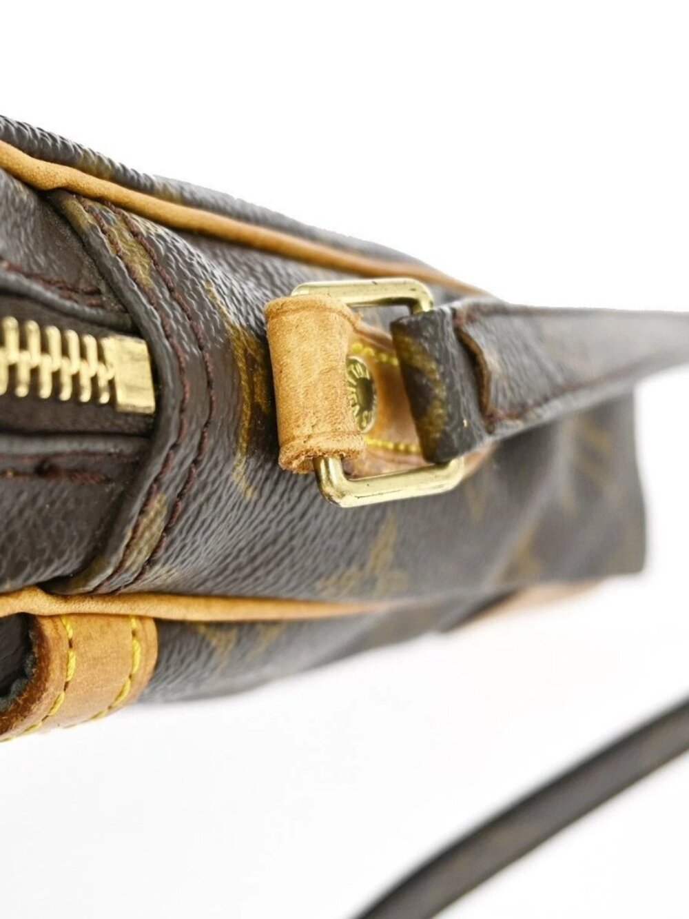 LOUIS VUITTON DANUBE SHOULDER BAG MONOGRAM M45266 SL0050 RQ02336 - Picture 10 of 16